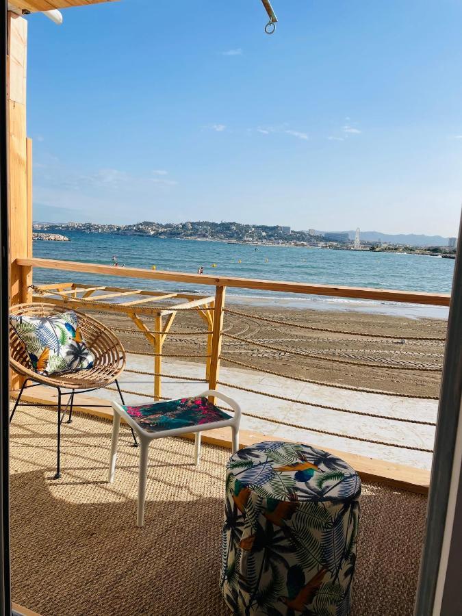 L'Enraguer Lägenhet Marseille Exteriör bild