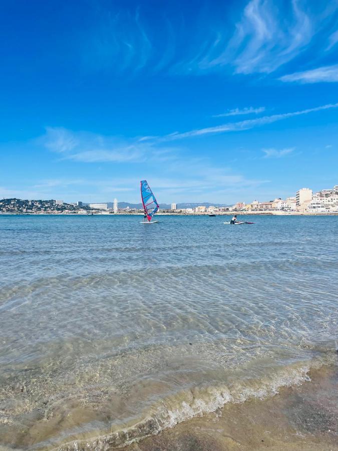 L'Enraguer Lägenhet Marseille Exteriör bild