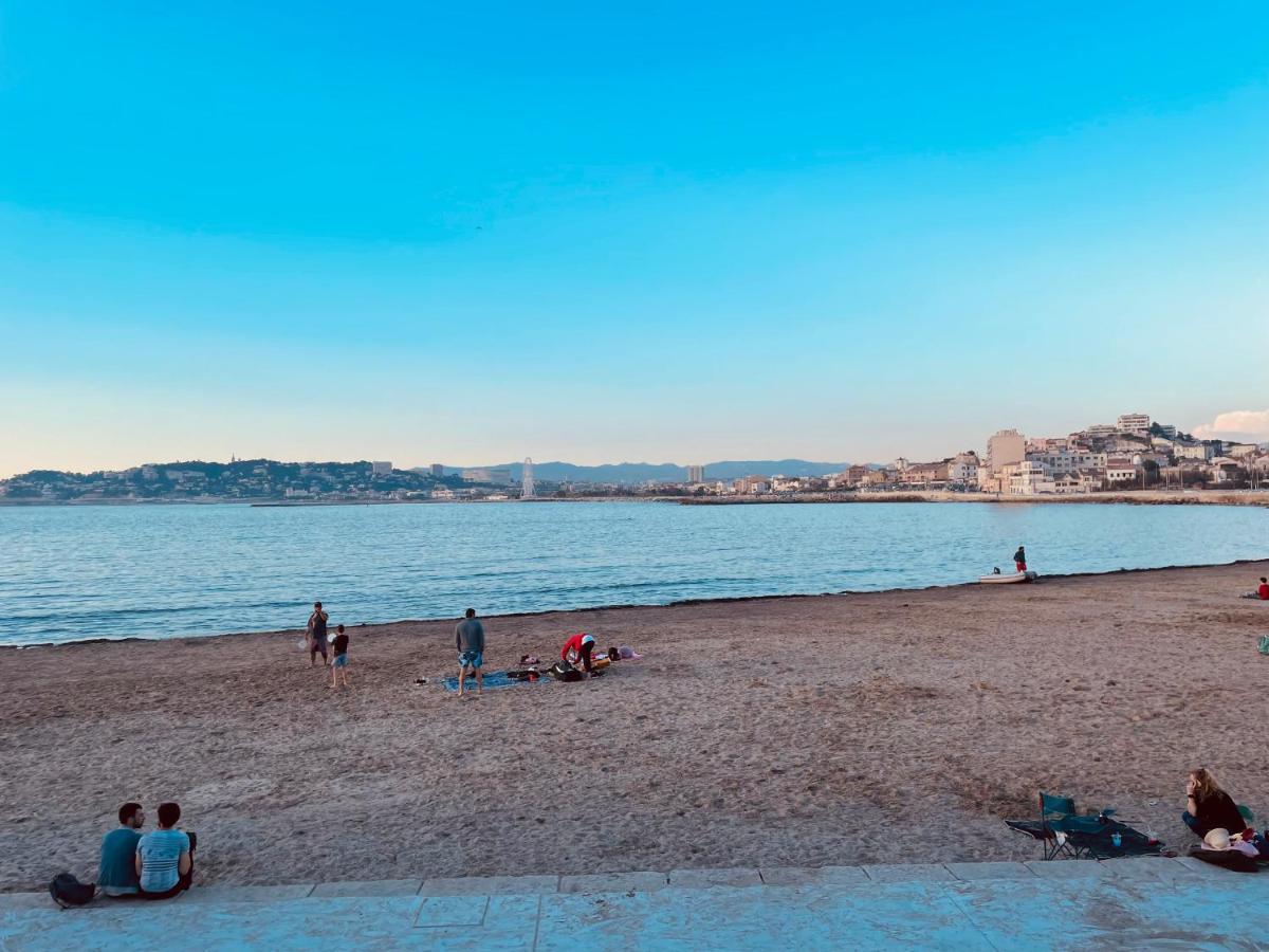 L'Enraguer Lägenhet Marseille Exteriör bild